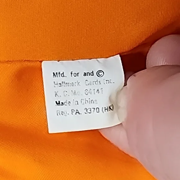 Hallmark Stuffed Pumpkin For Halloween Decor - Picture 5 of 9